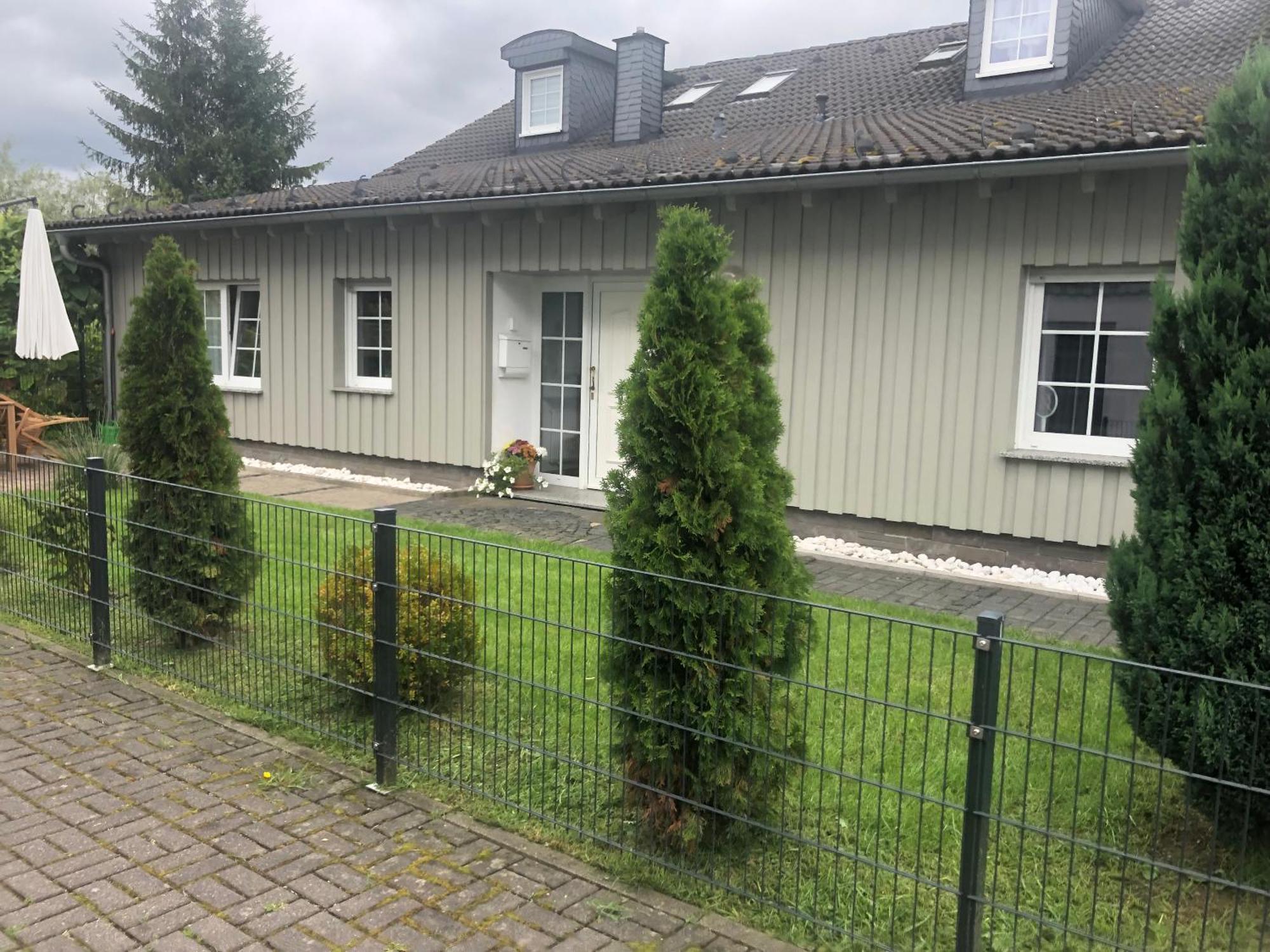 Ferienwohnung Am Rothaarsteig Bad Berleburg Εξωτερικό φωτογραφία
